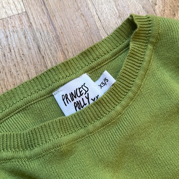 Princess Polly Mia set green xs/s - Picture 6 of 6